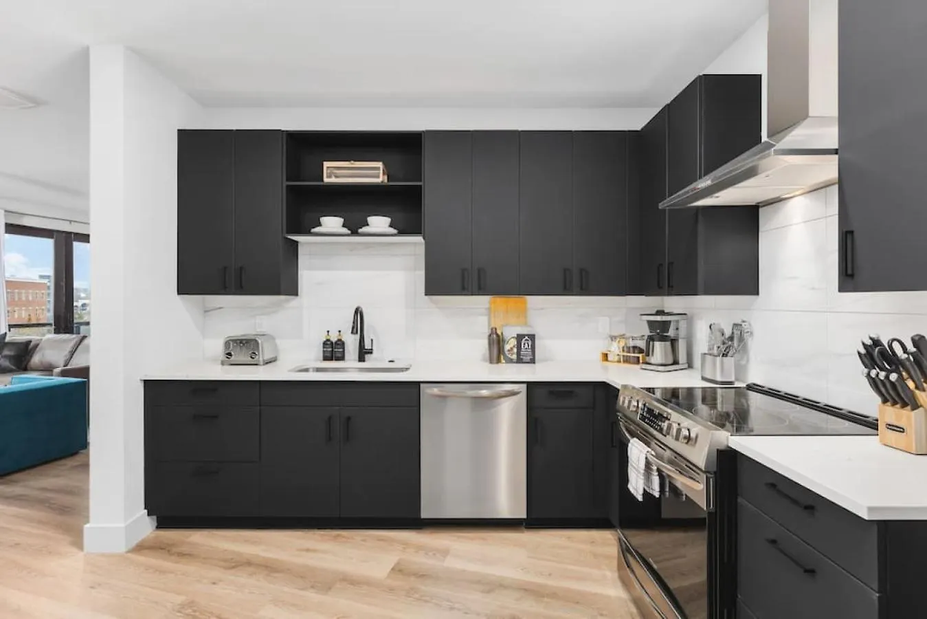 Premium 2 Bedroom, 4 Bed With Huge Wrap Around Patio Nashville Apartman