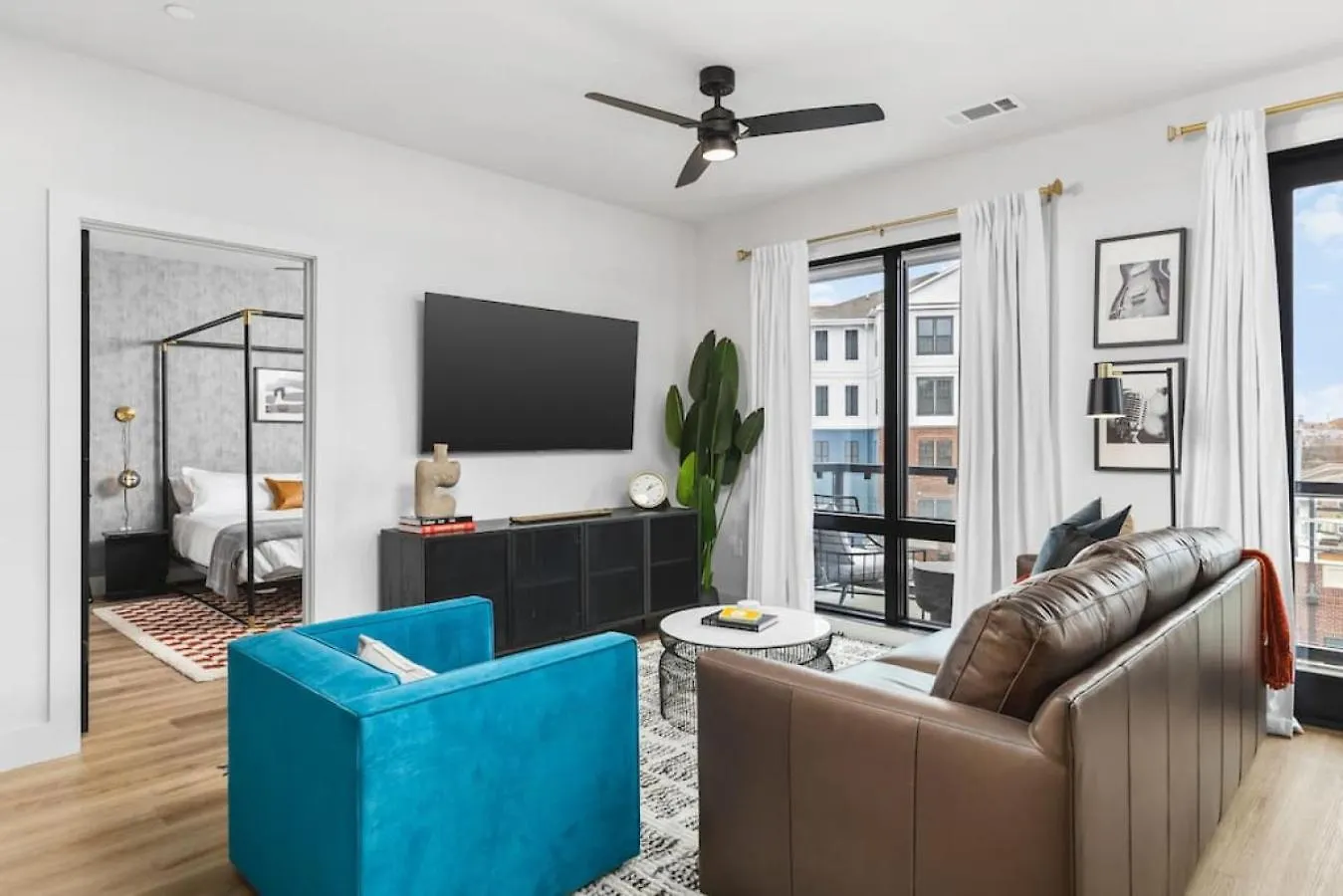 Premium 2 Bedroom, 4 Bed With Huge Wrap Around Patio Nashville