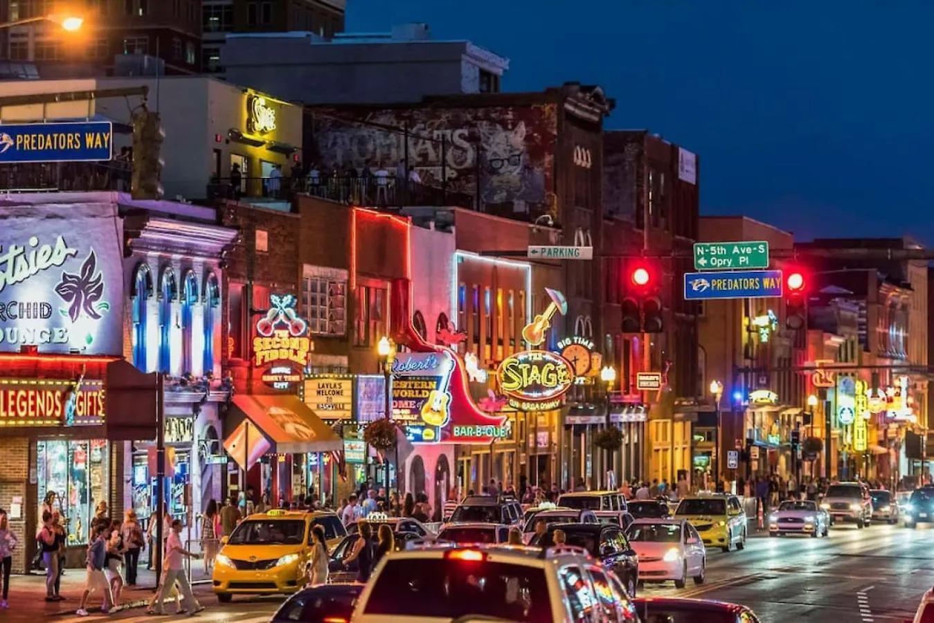 Premium 2 Bedroom, 4 Bed With Huge Wrap Around Patio Nashville Amerikai Egyesült Államok